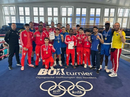 LM-Mannschaft BC Traktor Schwerin Bild