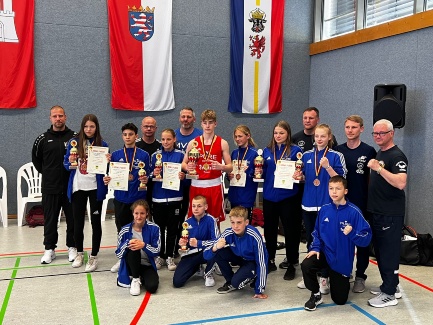 Team Landesverband Mecklenburg-Vorpommern © Boxclub TRAKTOR Schwerin Bild