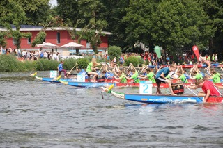 Drachenboote © KRG Schwerin e.V. Bild