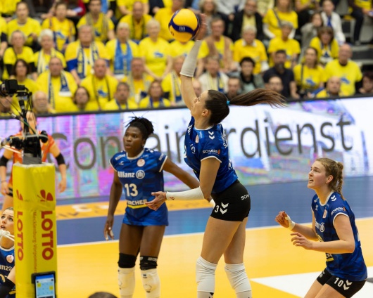 20240424_32 PO Finale 3 SSC vs Stuttgart_MiDi_092 © MiDi/SSC Palmberg Schwerin Bild