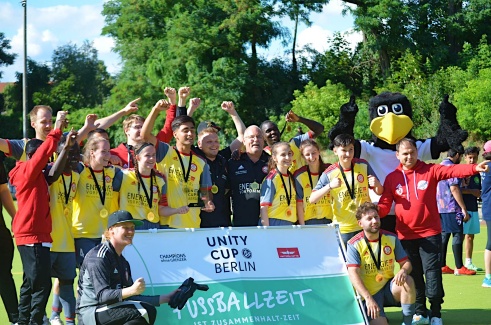 20240716_IdS_Fussball_Medaillen © FC Motor Neubrandenburg Süd e.V. Bild