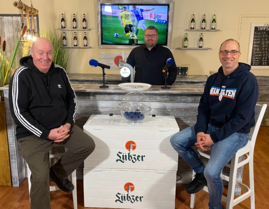 20220125_Auslosung-LPC-VF-Dluzewski-French-Beinlich Bild