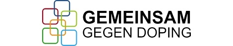 Logo Gemeinsam gegen Doping