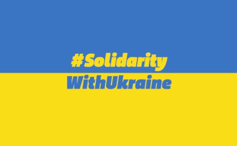 #Solidarity with Ukraine Solidarity with Ukraine