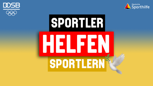 Sportler helfen Sportlern Sportler helfen Sportlern