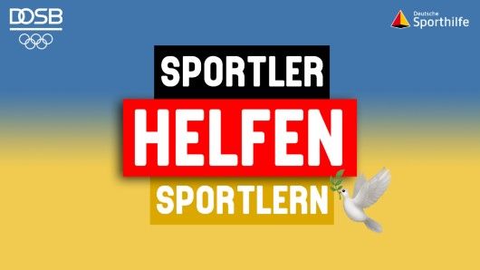 Sportler helfen Sportlern