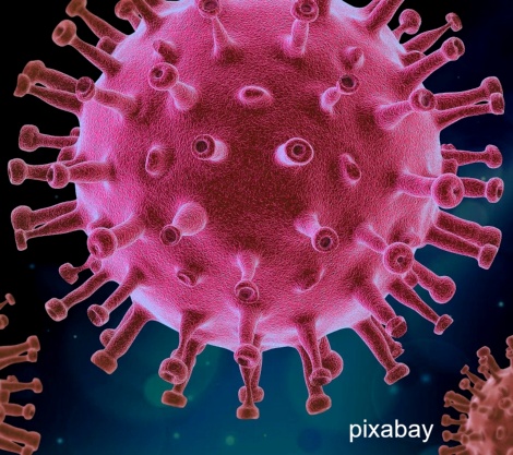 Symbolbild Coronaviruas