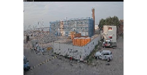 Baustelle Sportschule Warnemünde