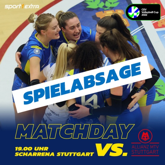 20220126_Spielabsage_SSCVolleyball Bild