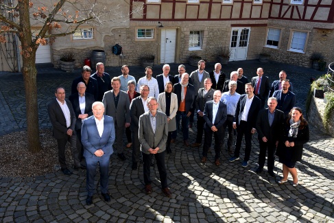 Gruppenfoto_LSB-Konferenz_Weingut Wasem Ingelheim Bild