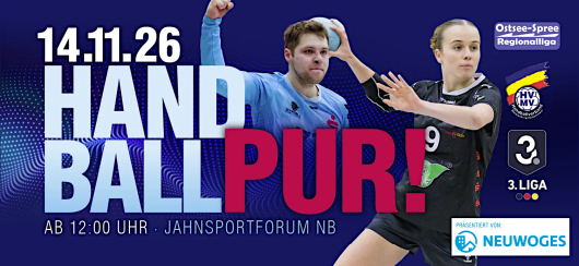 20261012_Handball Pur 2026_Ankündigung Bild