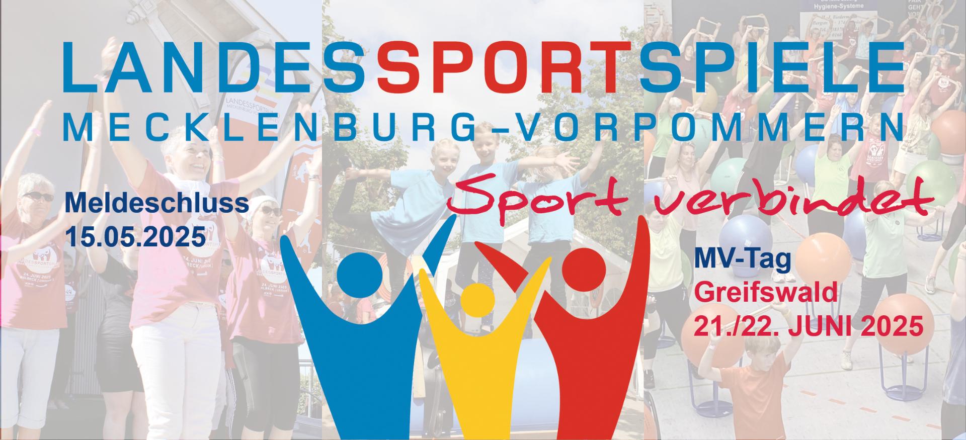 2. Landessporspiele MV und MV-Tag