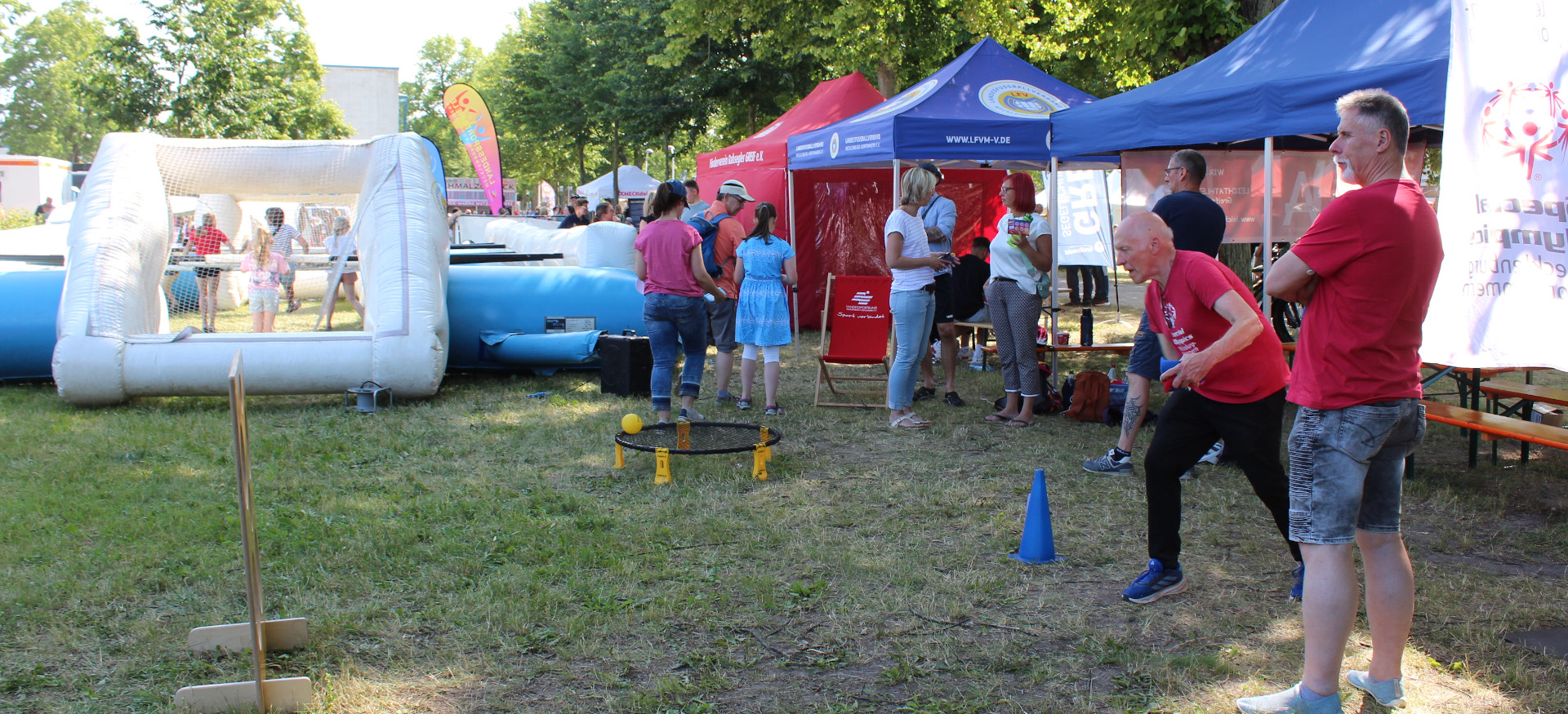 Sportland MV - VBRS MV und Special Olympics ©LSB MV