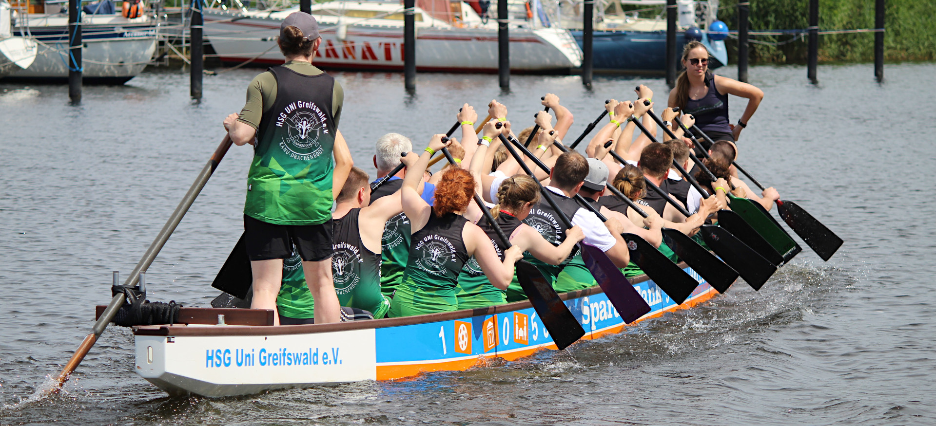 Drachenboot ©HSG Uni Greifswald