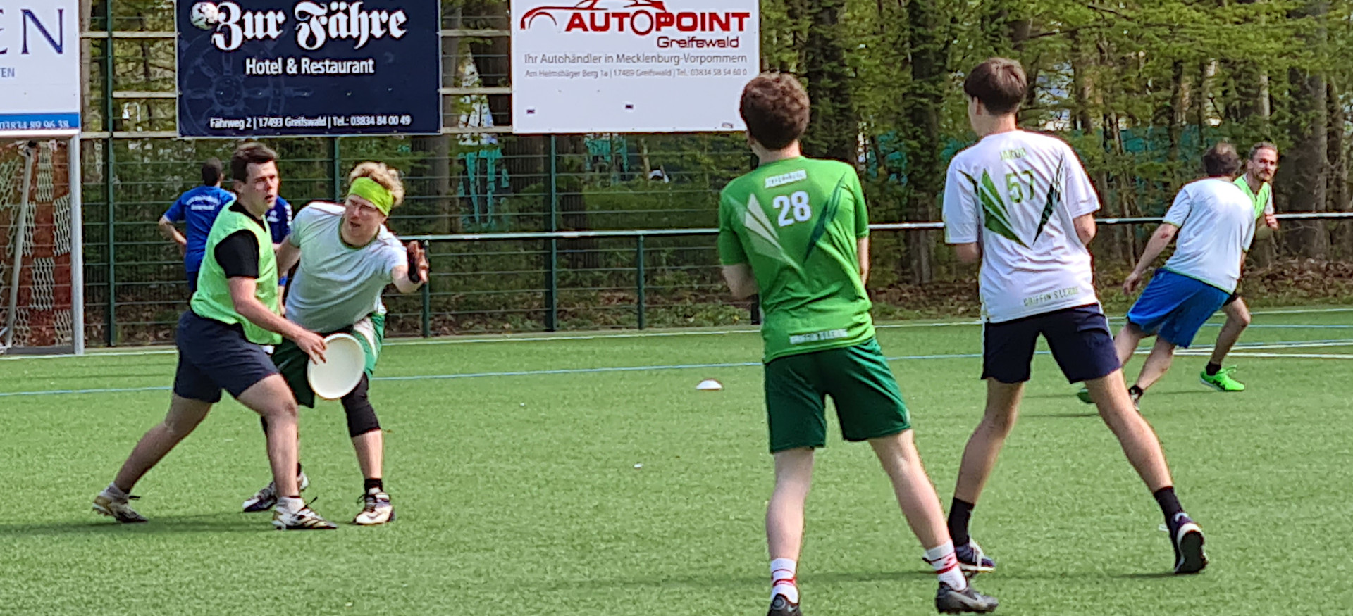 Frisbee ©HSG Uni Greifswald