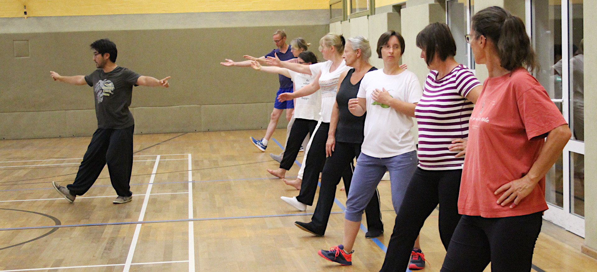 Tai Chi ©HSG Uni Greifswald
