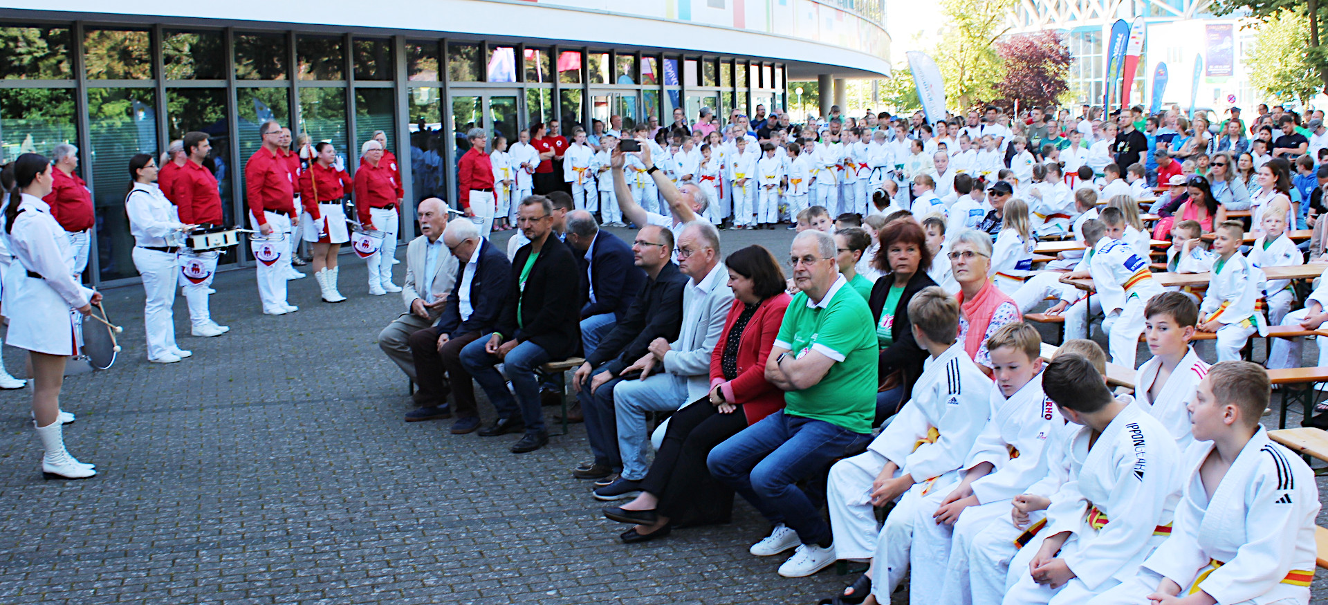 Feierliche Eröffnung der Jugendsportspiele 2024 ©LSB MV