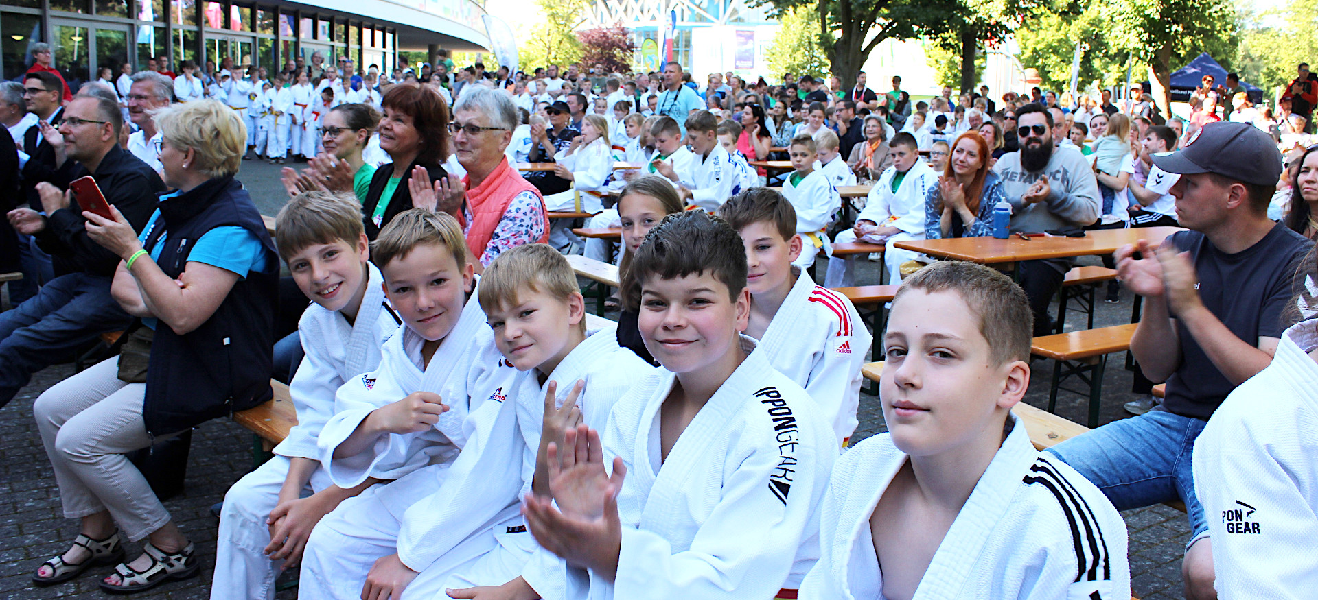 Feierliche Eröffnung der Jugendsportspiele 2024 ©LSB MV