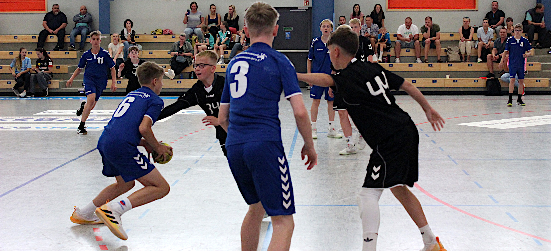 Handball ©LSB MV