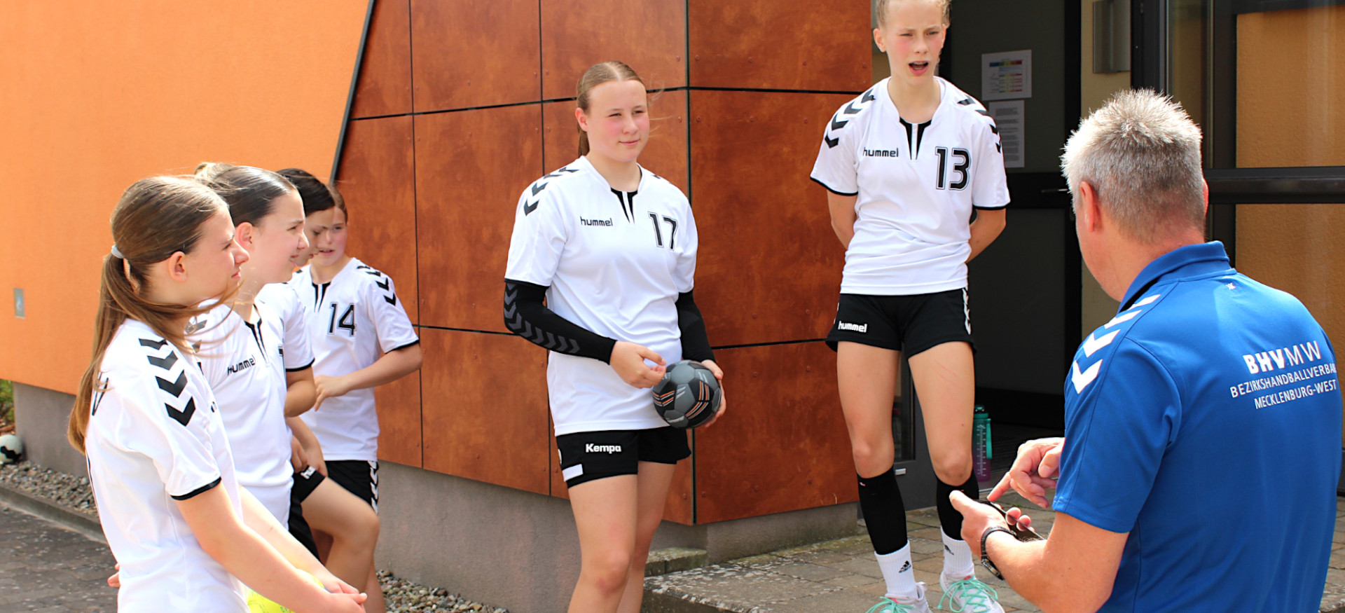 Handball ©LSB MV
