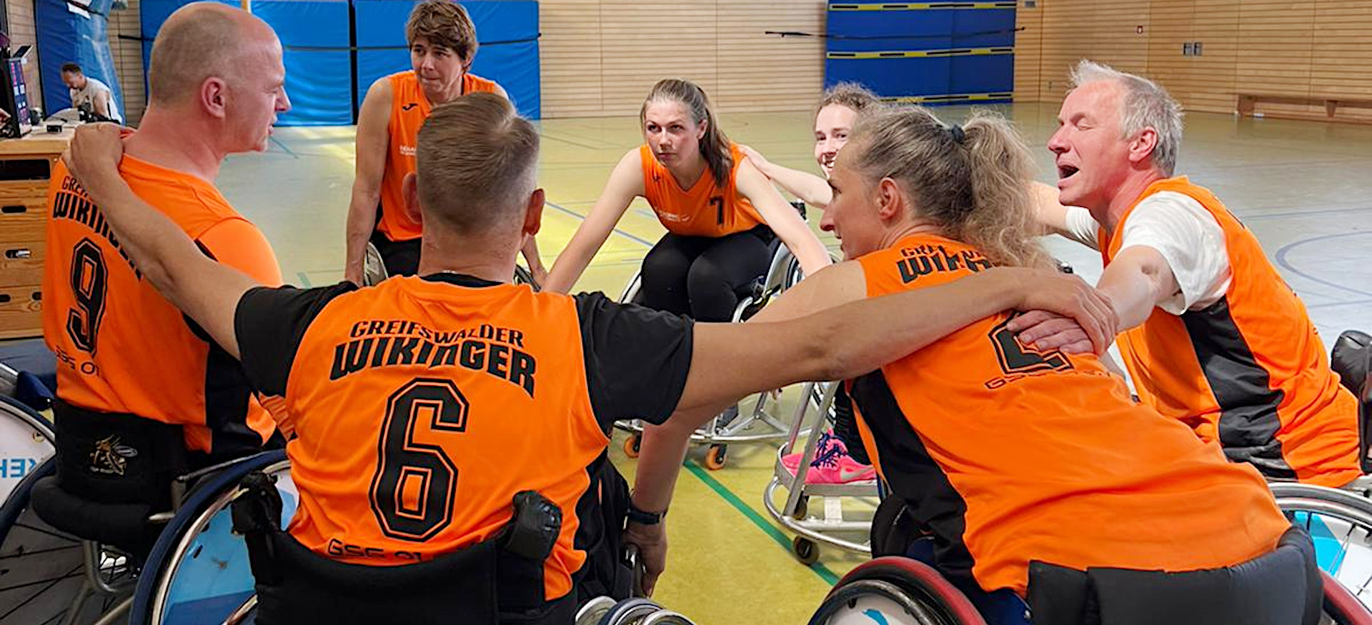 Rollstuhlbasketball ©LSB MV