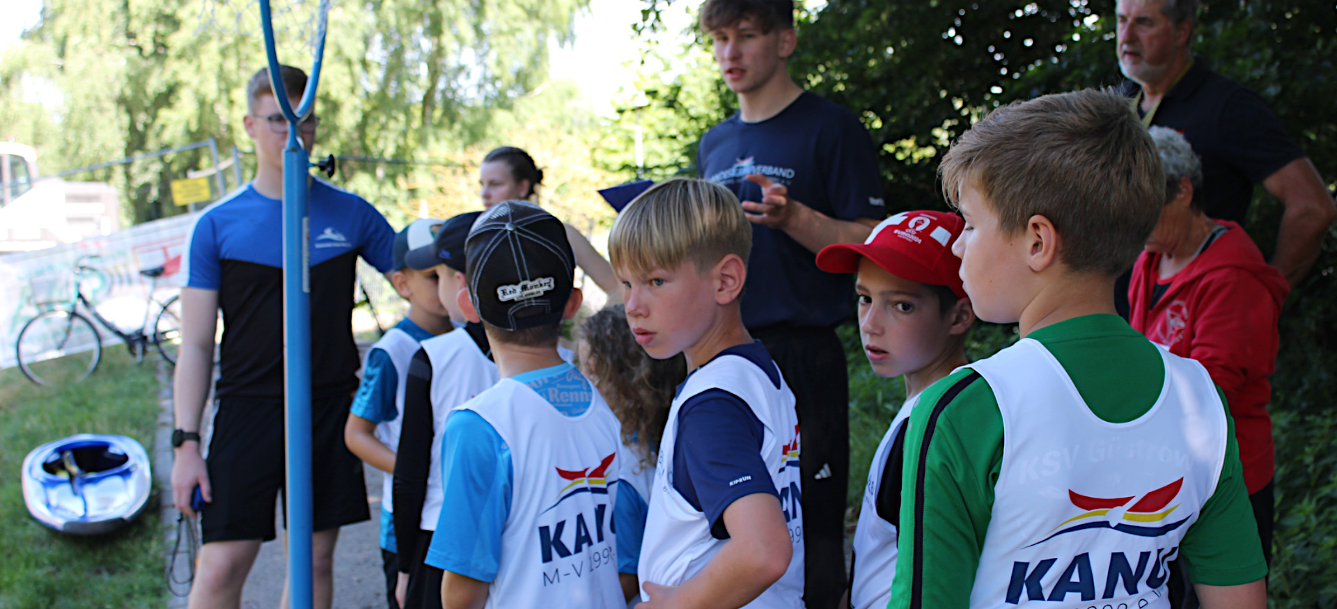 Wettkämpfe der Kanuten ©LSB MV