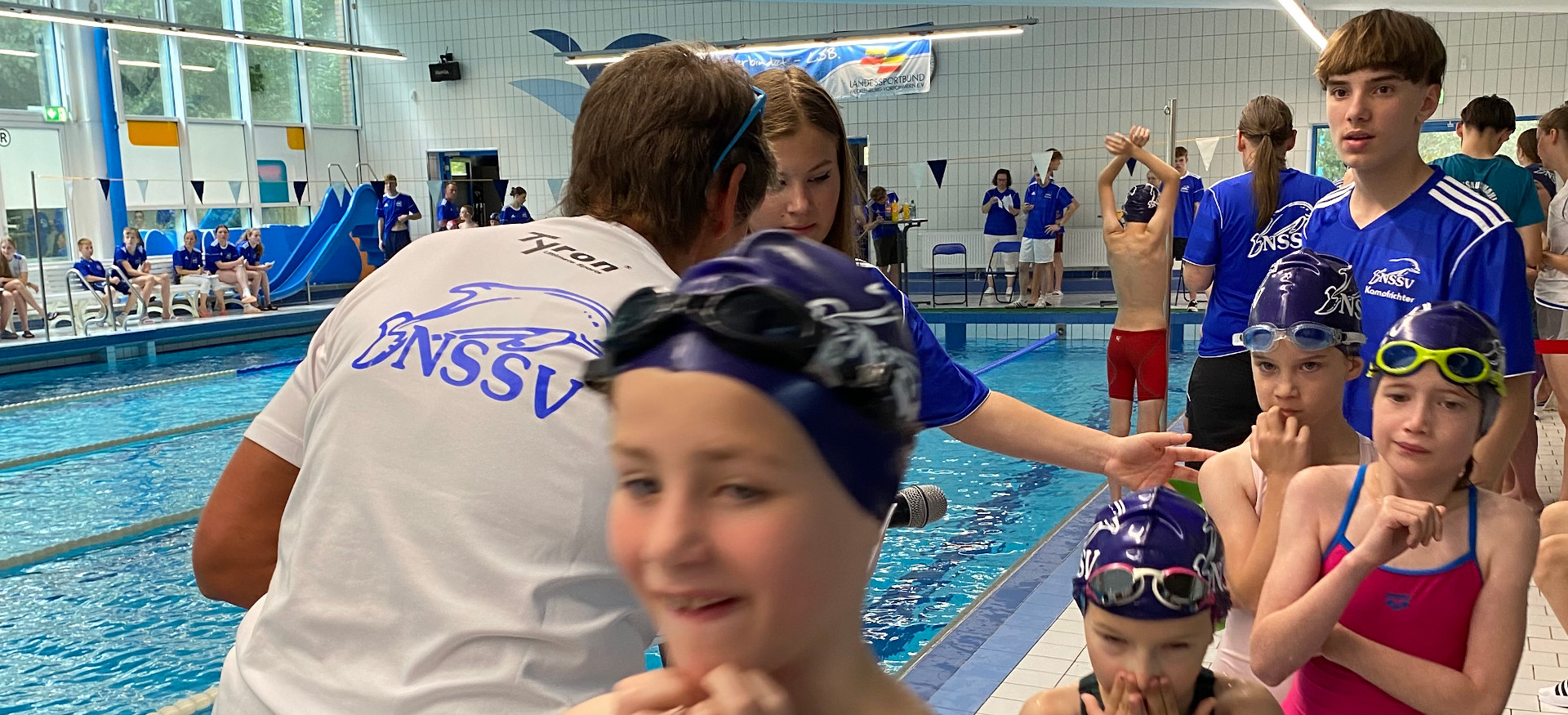 Schwimmen ©LSB MV