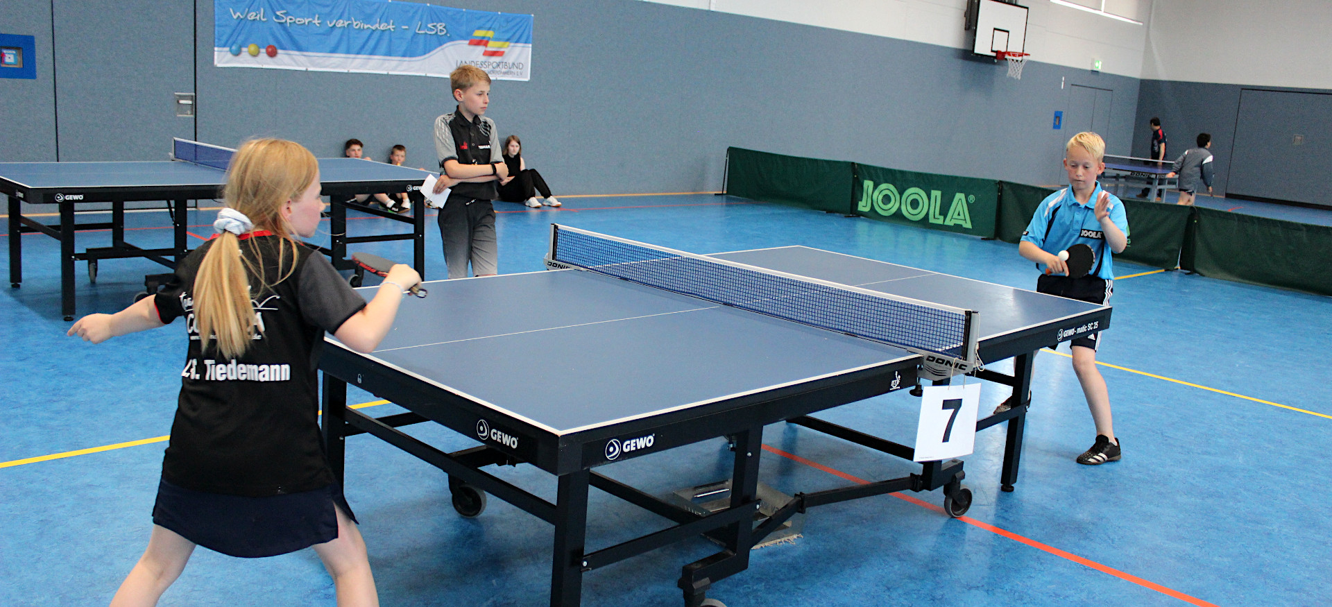 Tischtennis ©LSB MV