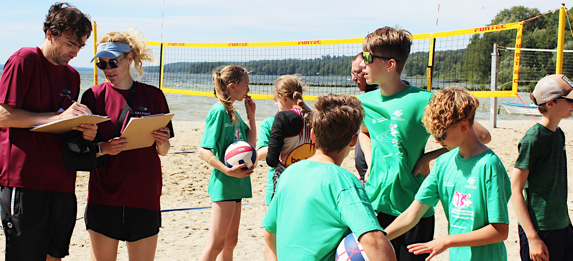 Beach-Volleyball ©LSB MV