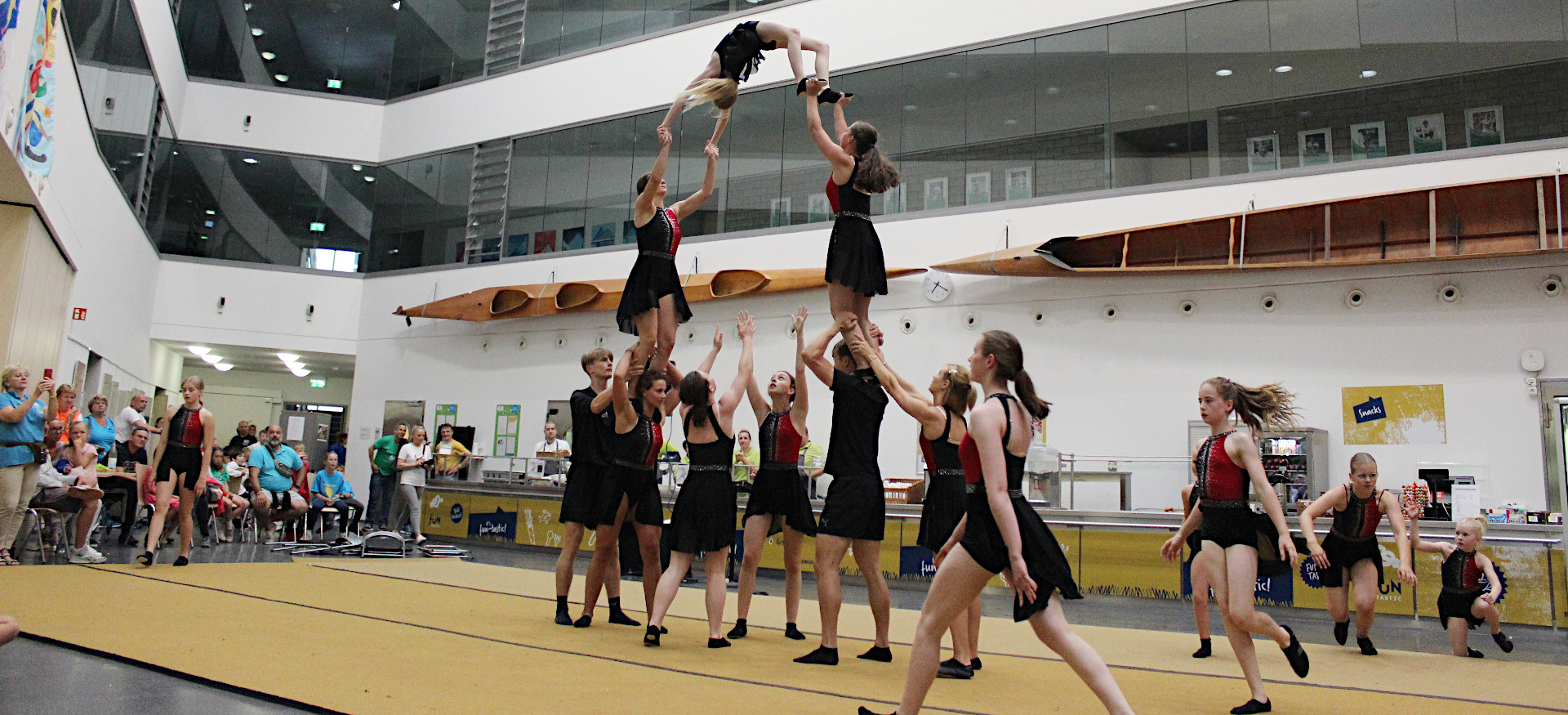 Sportlerparty - Programm ©LSB MV
