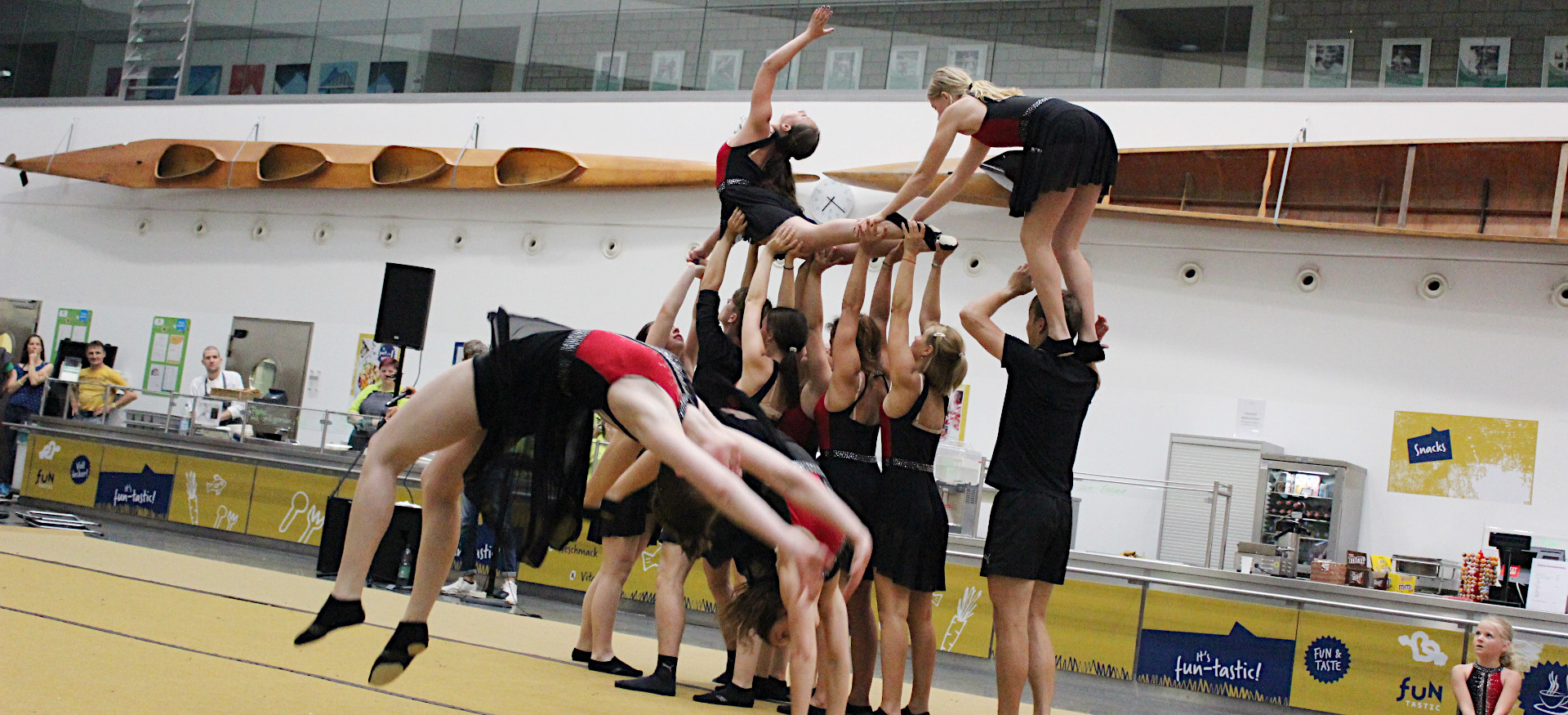 Sportlerparty - Programm ©LSB MV