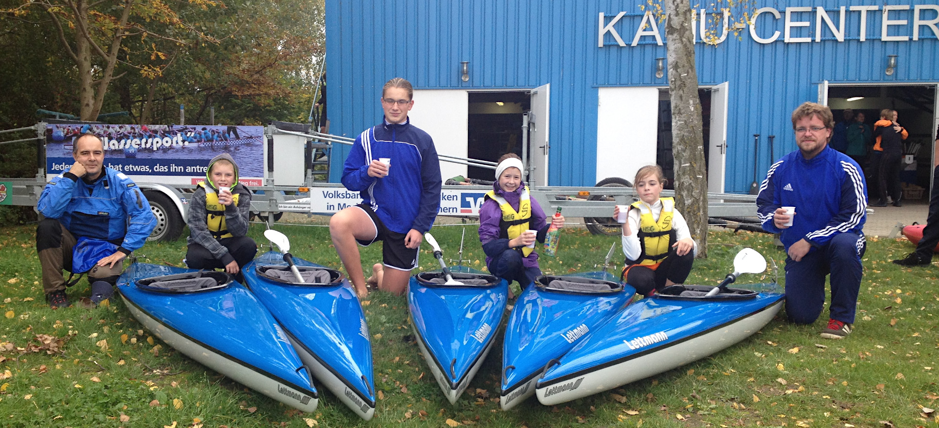 Kanusport bei der HSG Uni Greifswald ©HSG Uni Greifswald