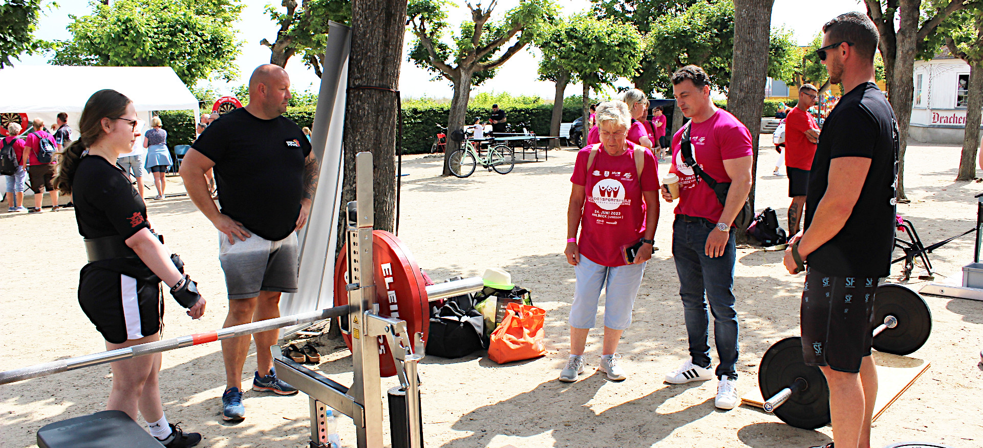 Gewichtheben - Gewichtheber- und Kraftsport-Verband MV ©LSB MV