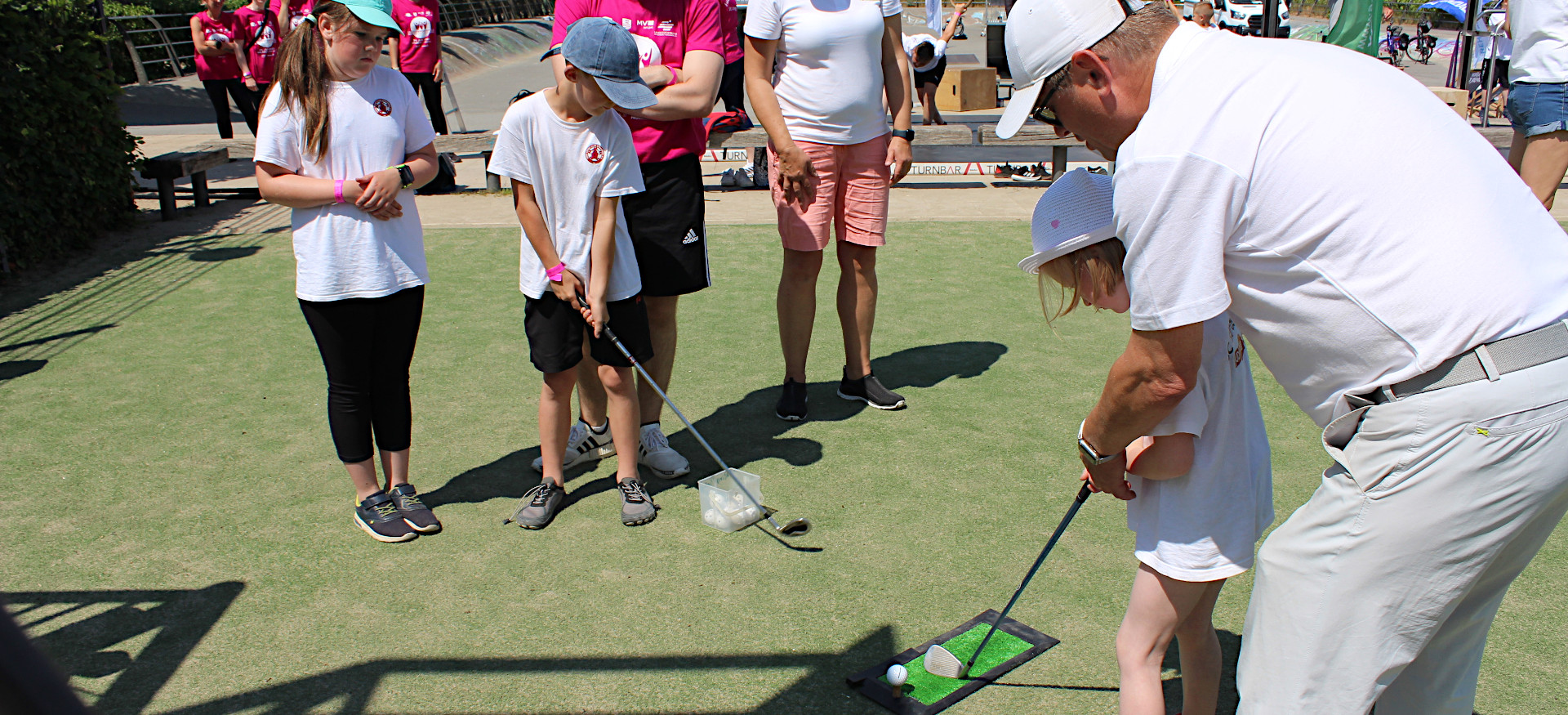 Golfen auf kleinster Fläche - Golfverband MV ©LSB MV