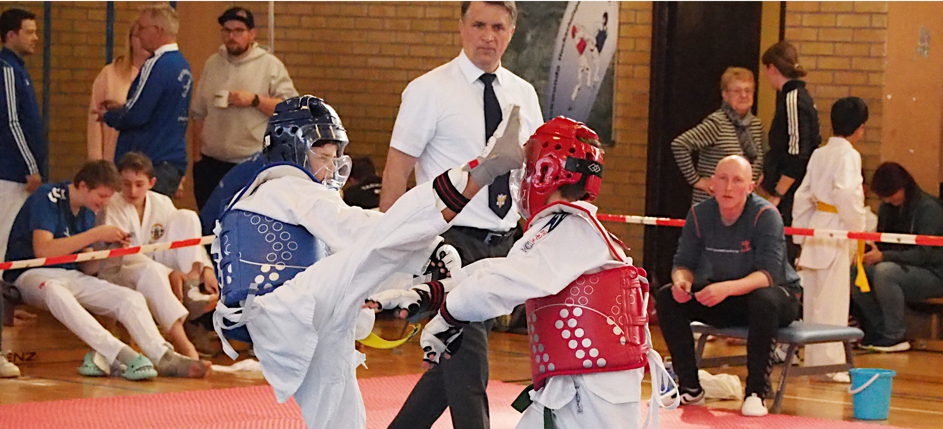 Taekwondo der HSG Uni Greifswald ©HSG Uni Greifswald