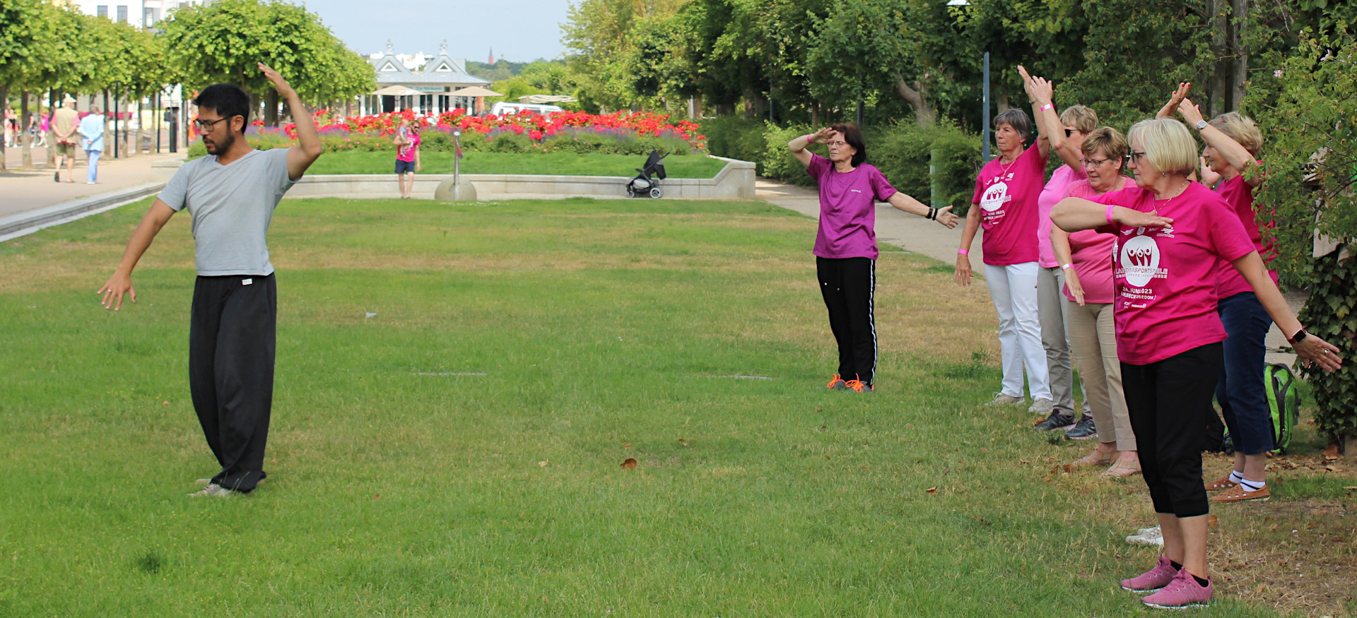 Tai Chi mit der HSG Uni Greifswald ©LSB MV
