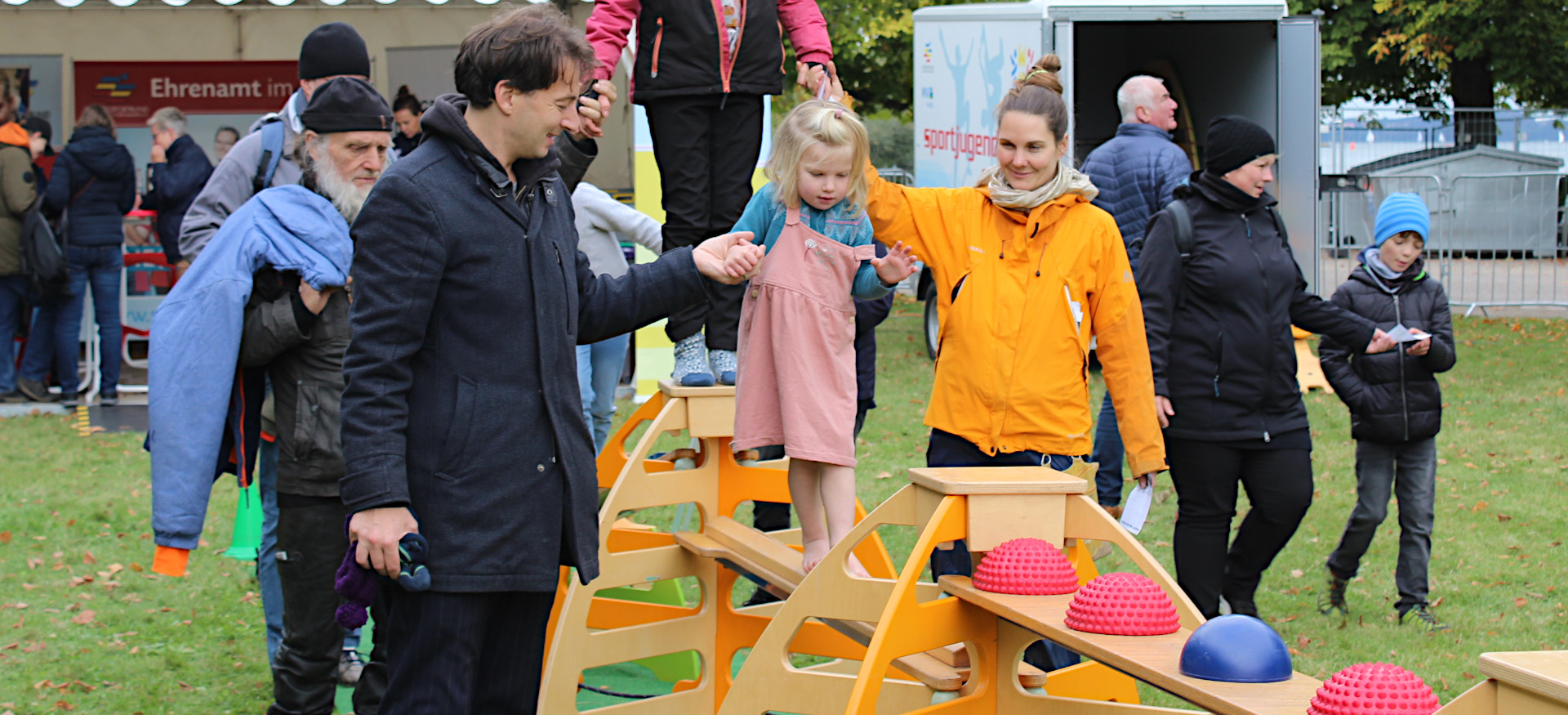 Balanciersteig - Sportjugend MV ©LSB MV