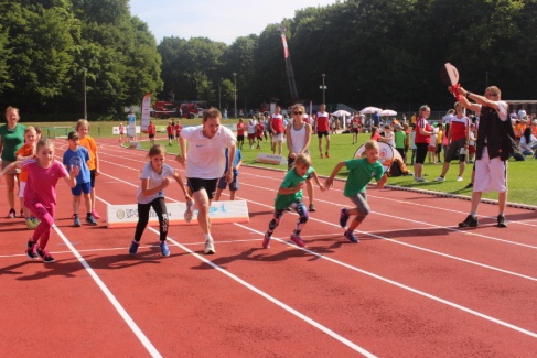 Sportabzeichen-Tourstopp in Greifswald 2018