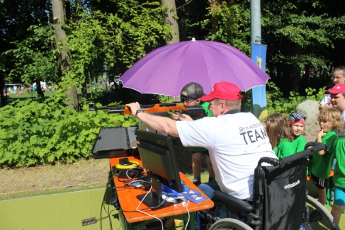 Sportabzeichen-Tourstopp in Greifswald 2018