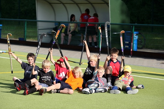 Hockey Kinder Jubel