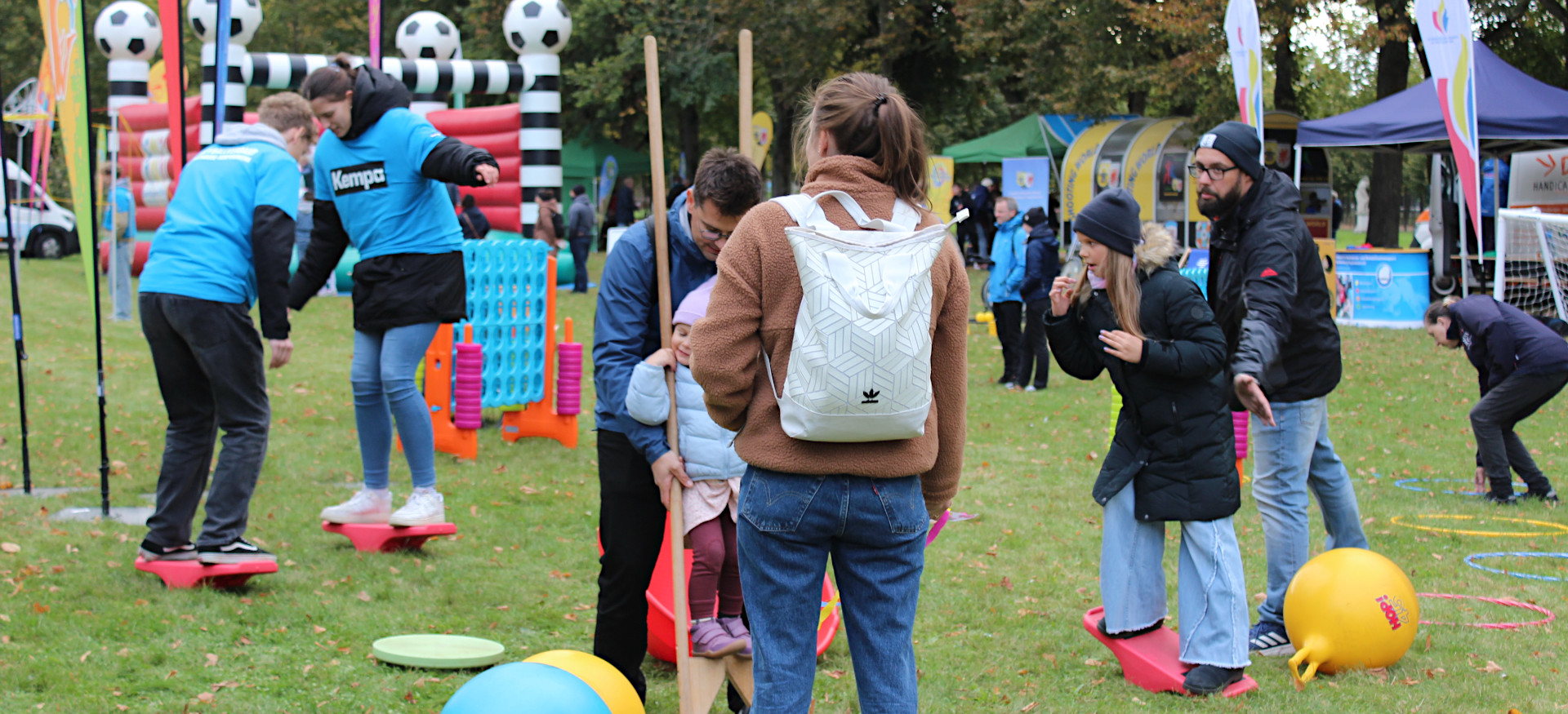 Spiel und Sportangebote der Sportjugend MV ©LSB MV