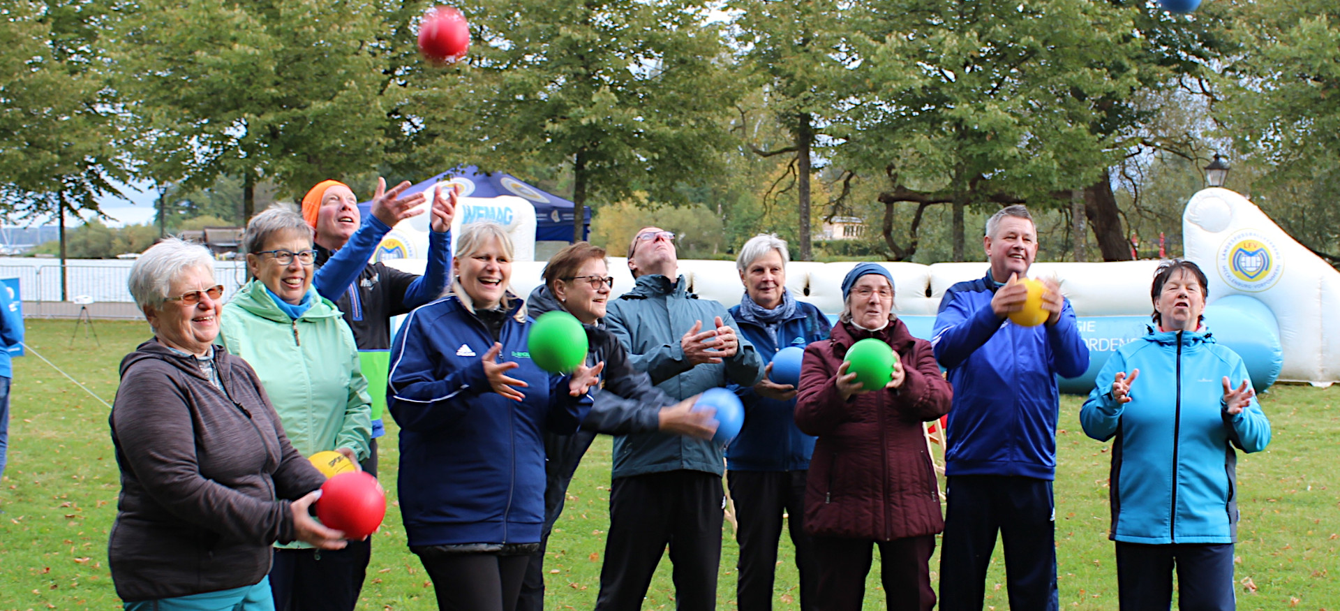 die ARGUS-Schwerin-Sporttruppe ©LSB MV