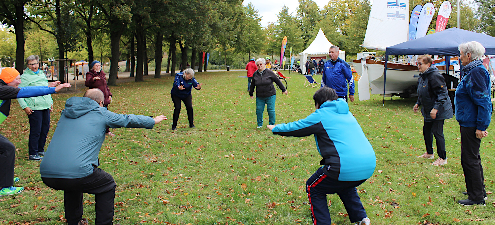 Breitensportstunde mit ARGUS Schwerin ©LSB MV