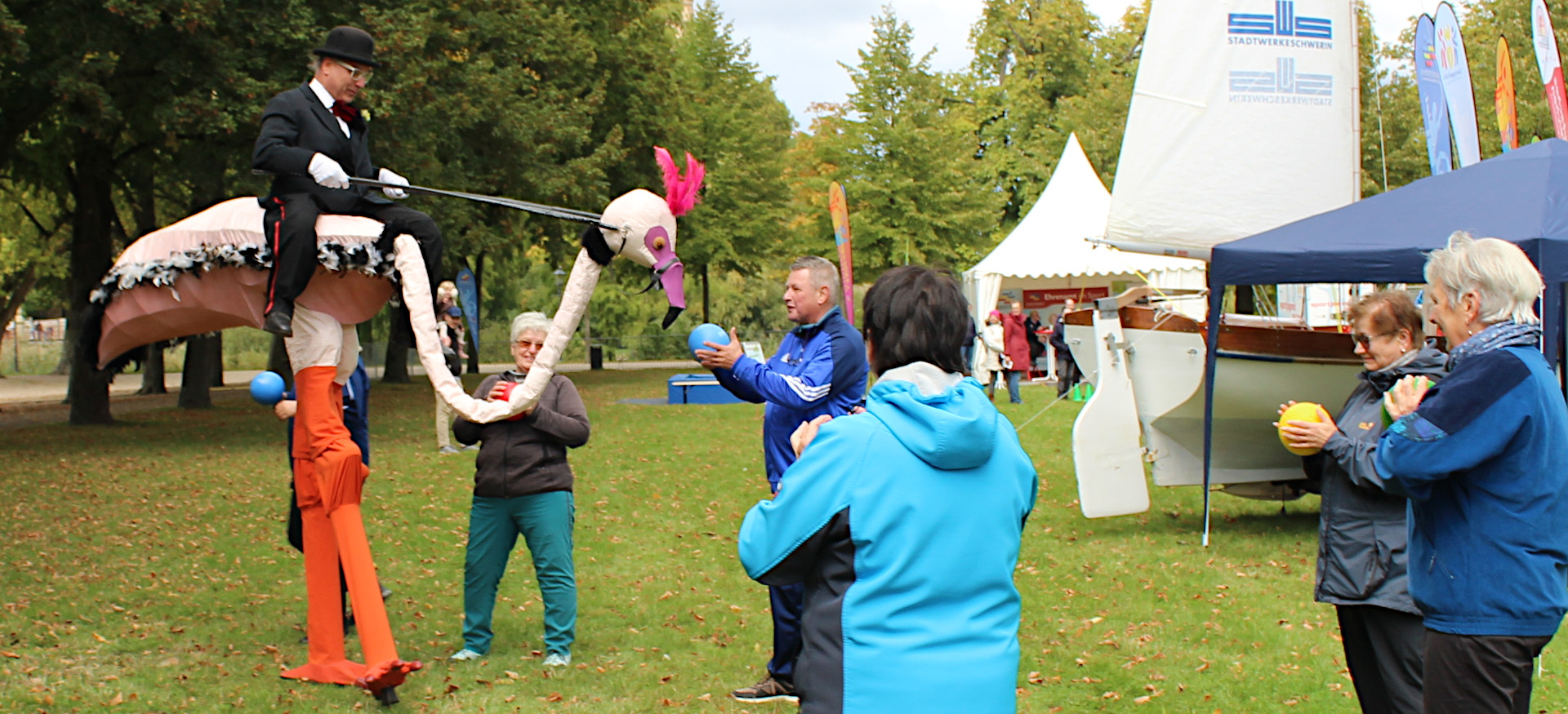 Mitspieln mit ARGUS Schwerin ©LSB MV