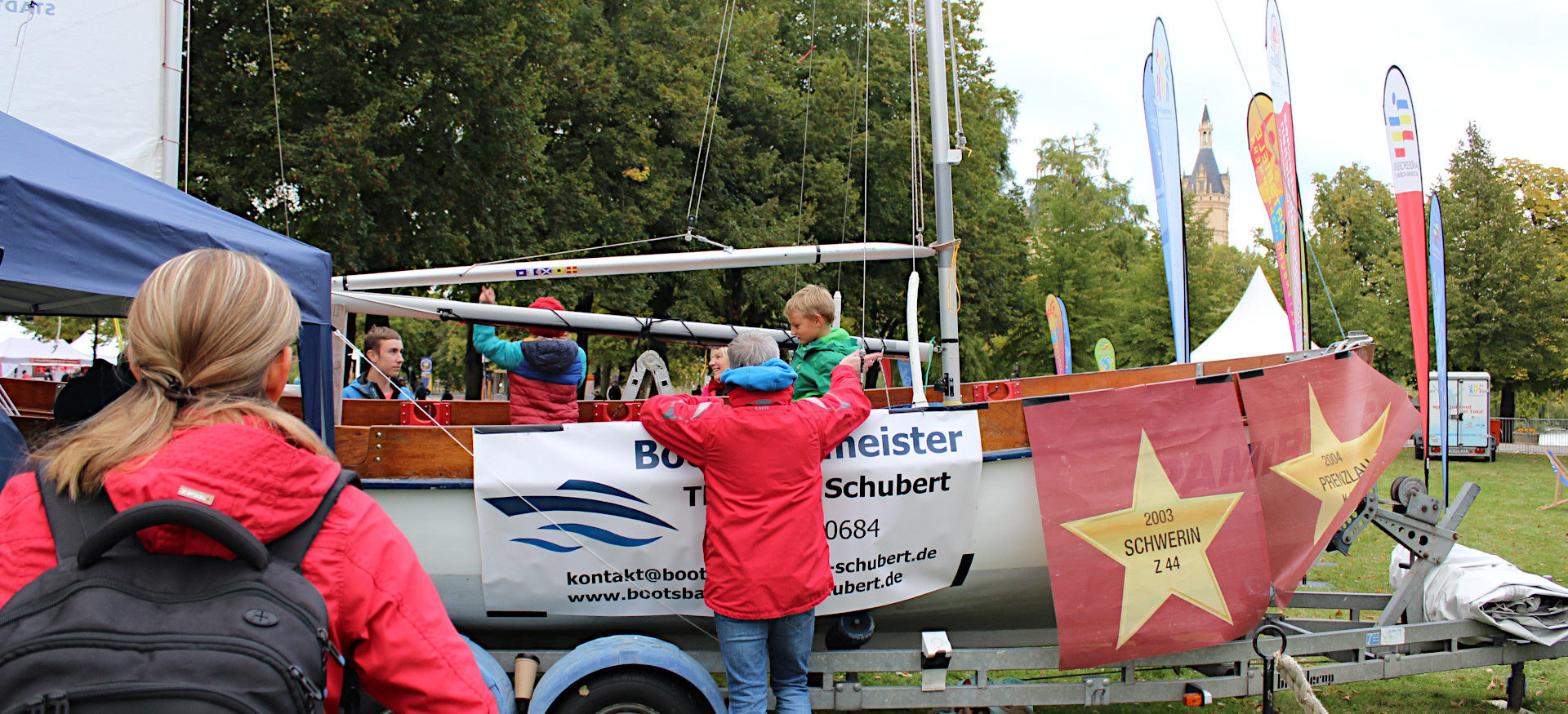 Schweriner Marineclub e.V. ©LSB MV