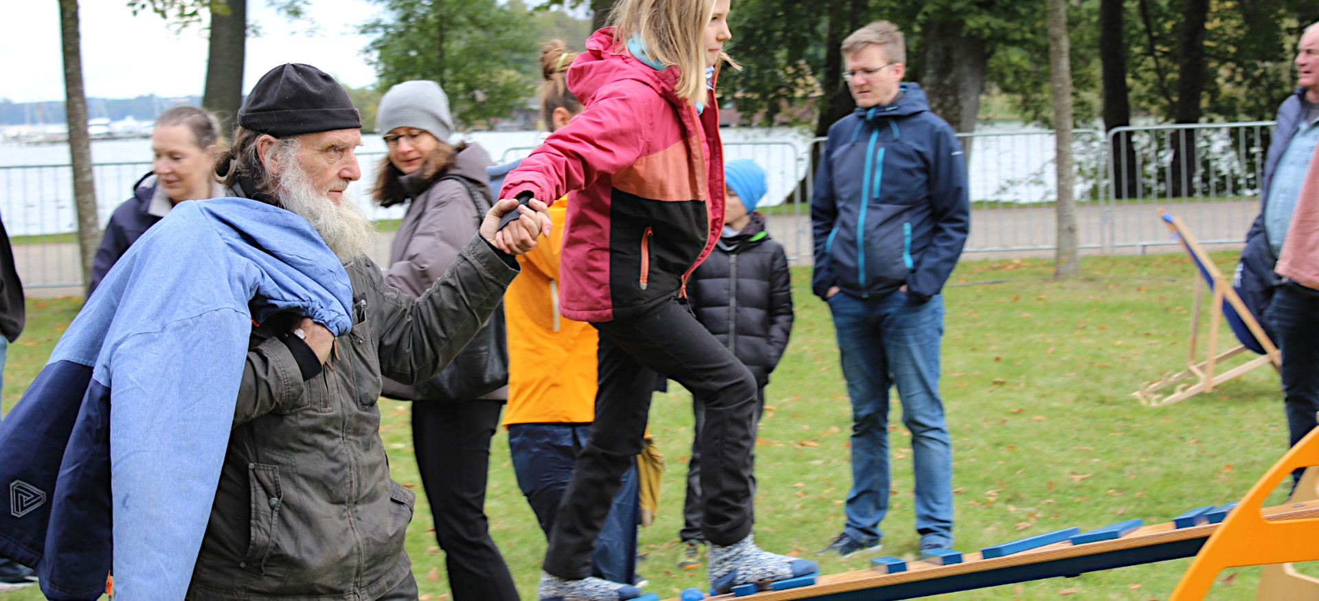 Balanciersteig der Sportjugend MV ©LSB MV