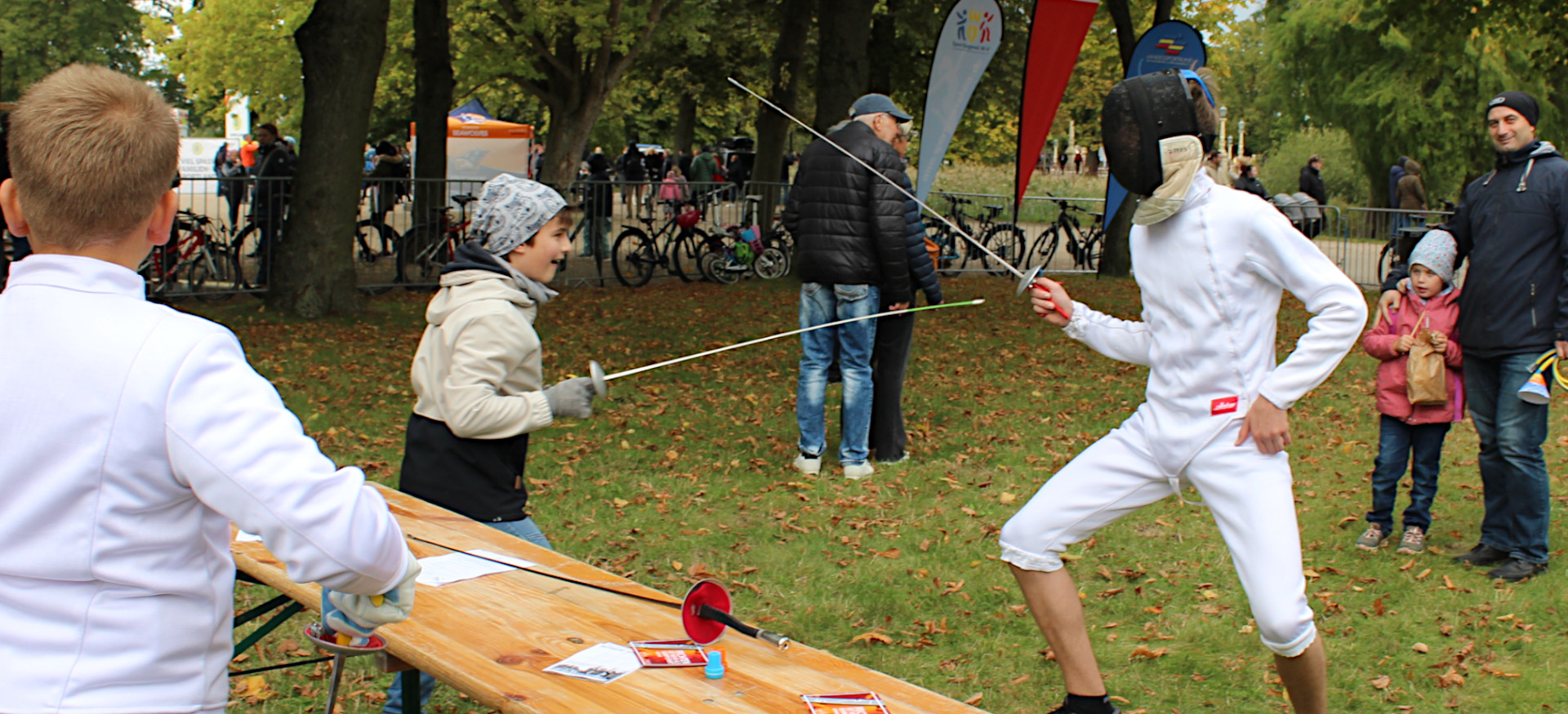 Fechten - eine Sportart für Dich? ©LSB MV