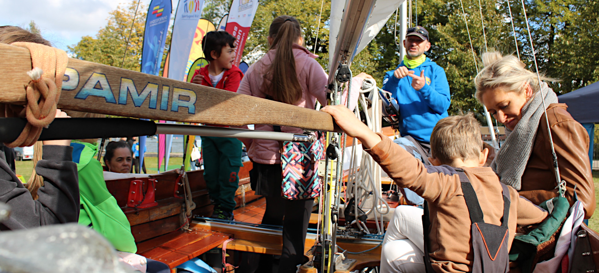 Kuttersegler PAMIR vom Schweriner Marineclub ©LSB MV