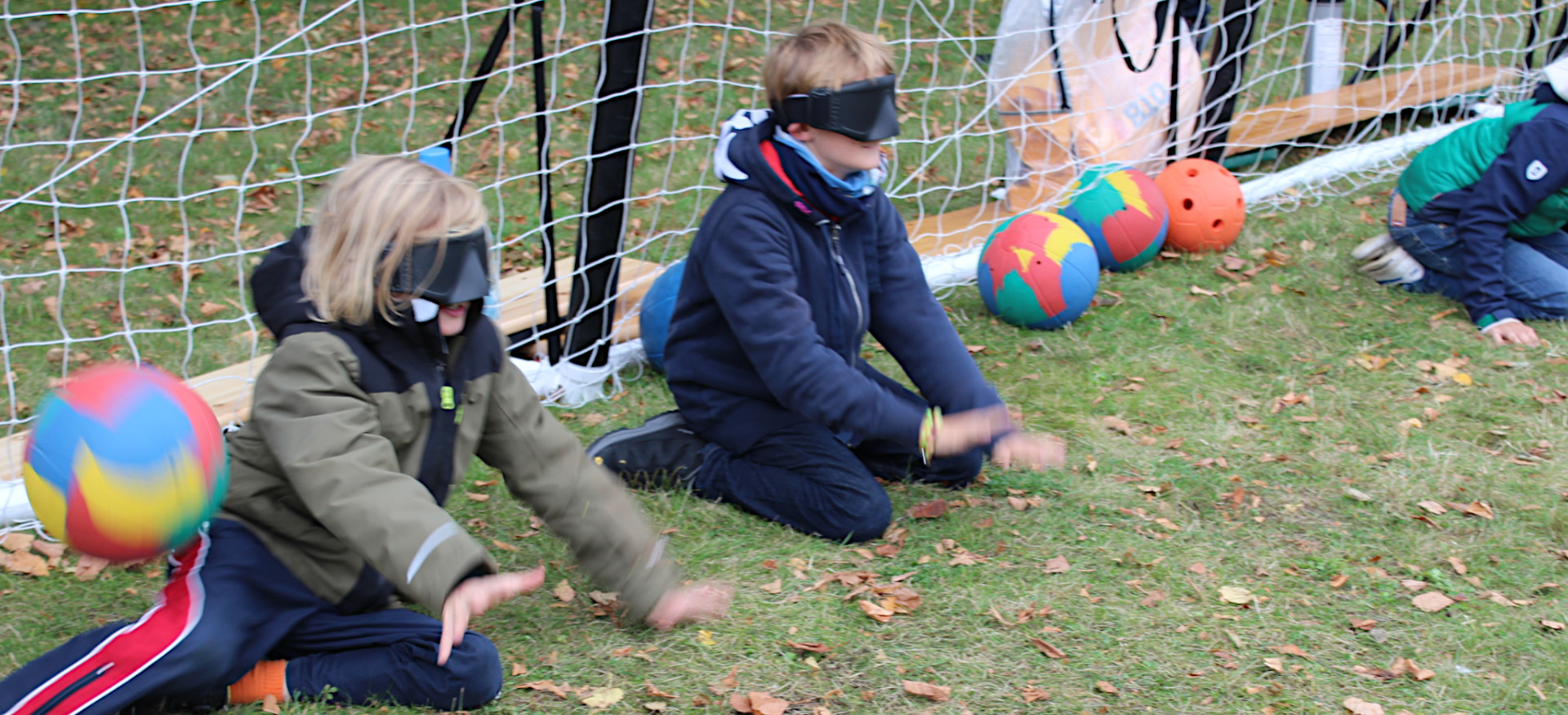 Goalball-kids ©LSB MV