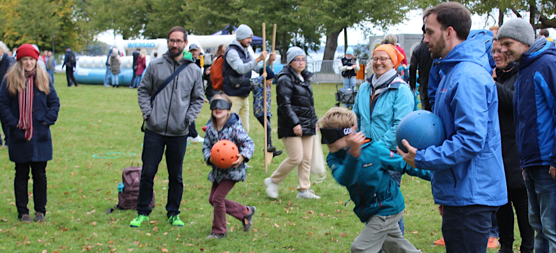 nix sehen beim Goalball ©LSB MV